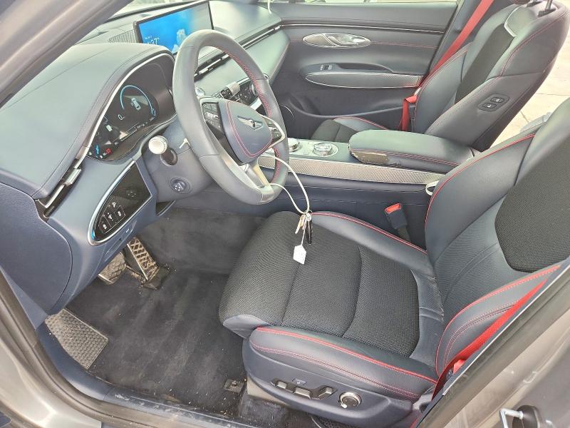 2024 Genesis Gv70 VIN 5NMMADTB1RH004610 COPART salvage auction — SIDE, Tx - Salvage Vehicle Title, sold $13,600 on 2026-07-16 (photo 7)
