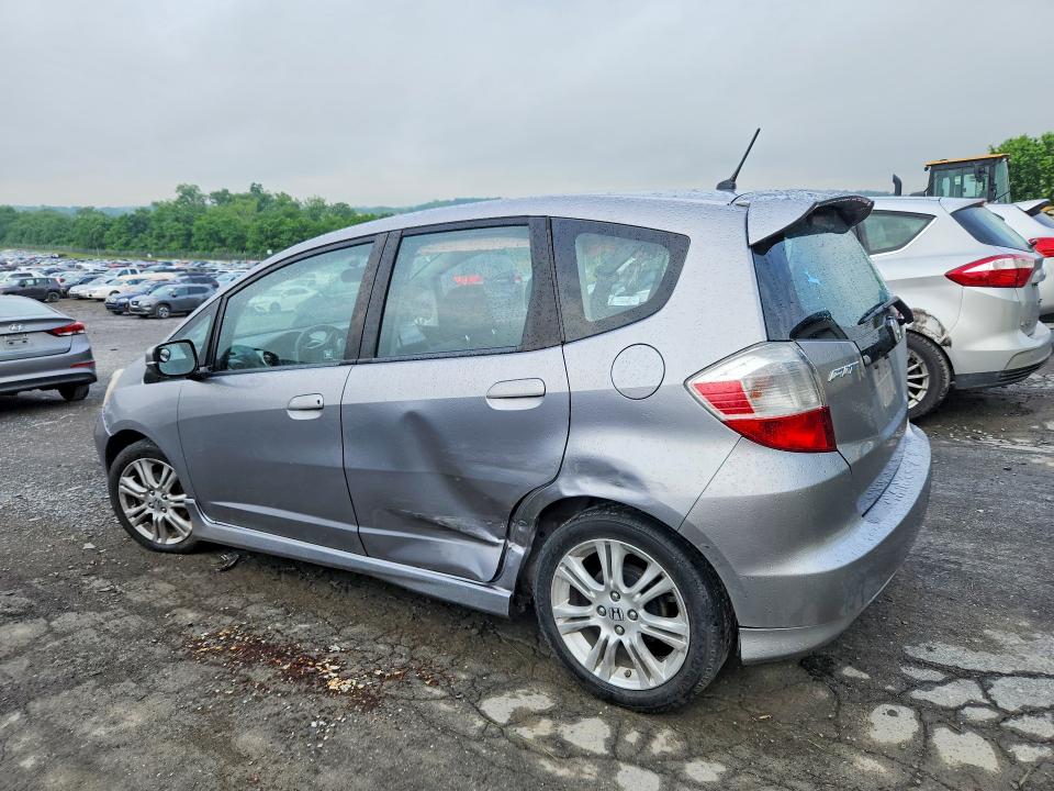 2009 Honda Fit VIN JHMGE88409S012171 COPART salvage auction — SIDE, Pa - Certificate Of Salvage, sold $750 on 2026-07-04 (photo 2)