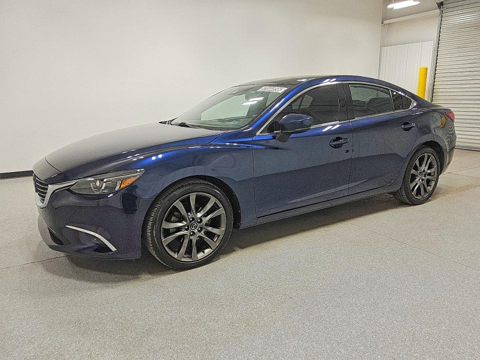 2017 Mazda 6 VIN JM1GL1X55H1152195 COPART salvage auction — NORMAL WEAR, AZ - CERTIFICATE OF TITLE (P), sold $7,500 on 2026-07-16 (photo 1)