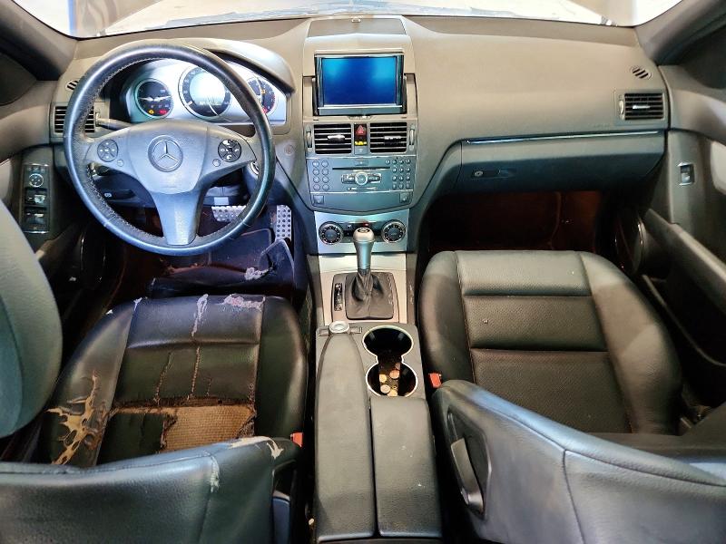 2008 Mercedes-benz C-klasse VIN WDDGF81X68F116339 COPART salvage auction — SIDE, Ky - Cert Of Title-Salvage, sold $575 on 2026-07-06 (photo 8)