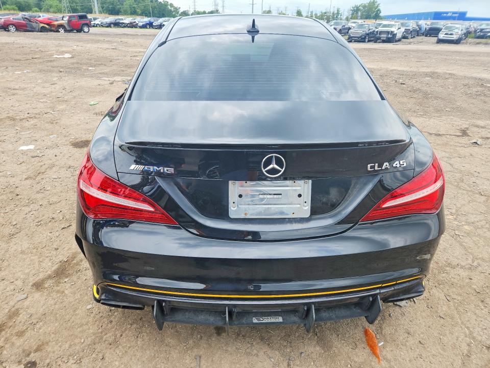 2018 Mercedes-benz VIN WDDSJ5CB0JN617490 COPART salvage auction — SIDE, Mi - Certificate Of Title, sold $5,400 on 2026-07-24 (photo 6)