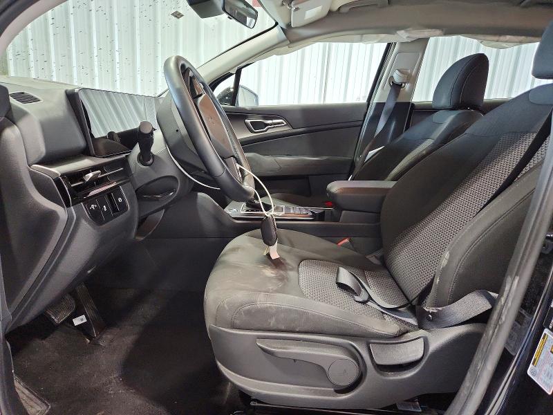 2026 Kia Sportage VIN 5XYK23DF4TG381689 COPART salvage auction — FRONT END, Tx - Salvage Vehicle Title, sold $500 on 2026-07-28 (photo 7)