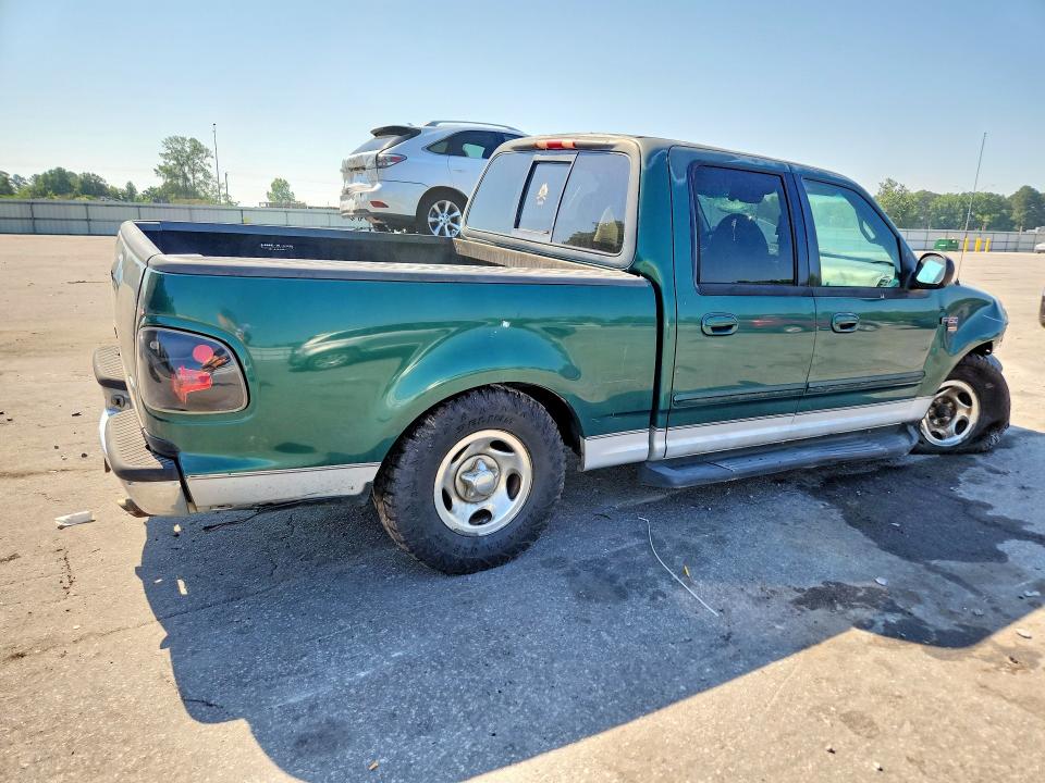 2001 Ford F-150 VIN 1FTRW07LX1KD63966 COPART salvage auction — FRONT END, Nc - Salvage Certificate Of Title, sold $250 on 2026-07-30 (photo 3)