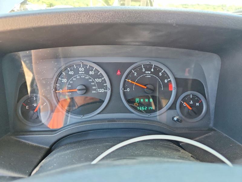 2007 Jeep Patriot VIN 1J8FF28W57D170623 COPART salvage auction — REAR END, Mo - Cert Of Title-Prior Salvage, sold $300 on 2026-07-08 (photo 9)