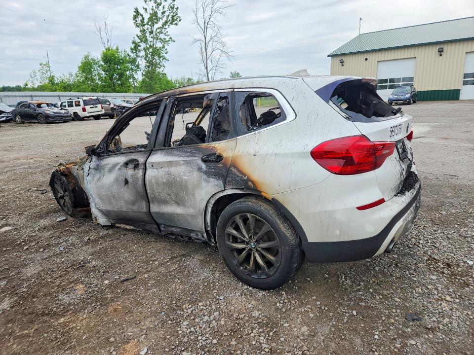 2018 BMW X3 VIN 5UXTR9C55JLD66858 COPART salvage auction — INTERIOR BURN, NY - MV-907A DISMANTLERS, sold $225 on 2026-07-20 (photo 2)