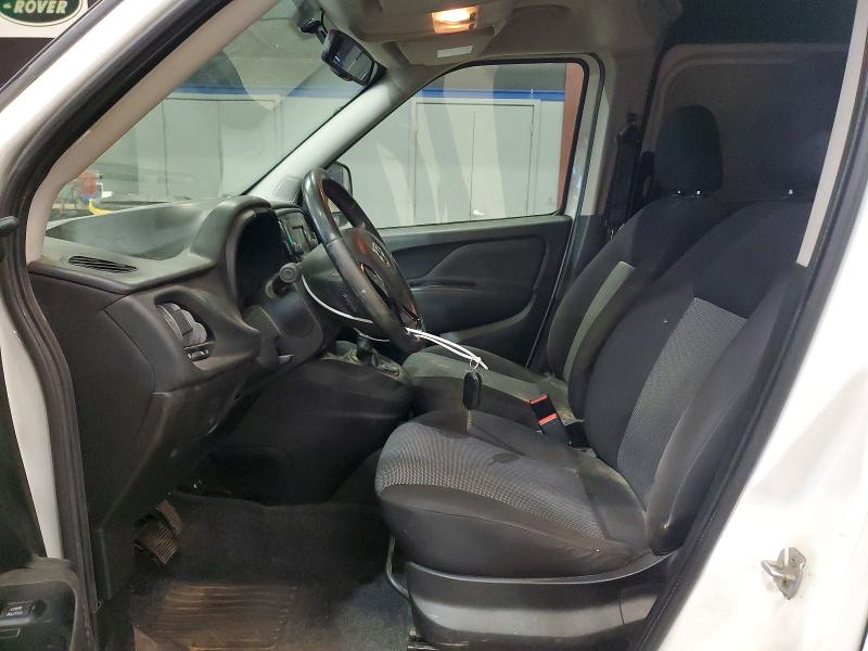 2015 Ram Promaster city VIN ZFBERFAT5F6198879 COPART salvage auction — MINOR DENT/SCRATCHES, CT - CERTIFICATE OF TITLE, sold $1,500 on 2026-07-09 (photo 7)