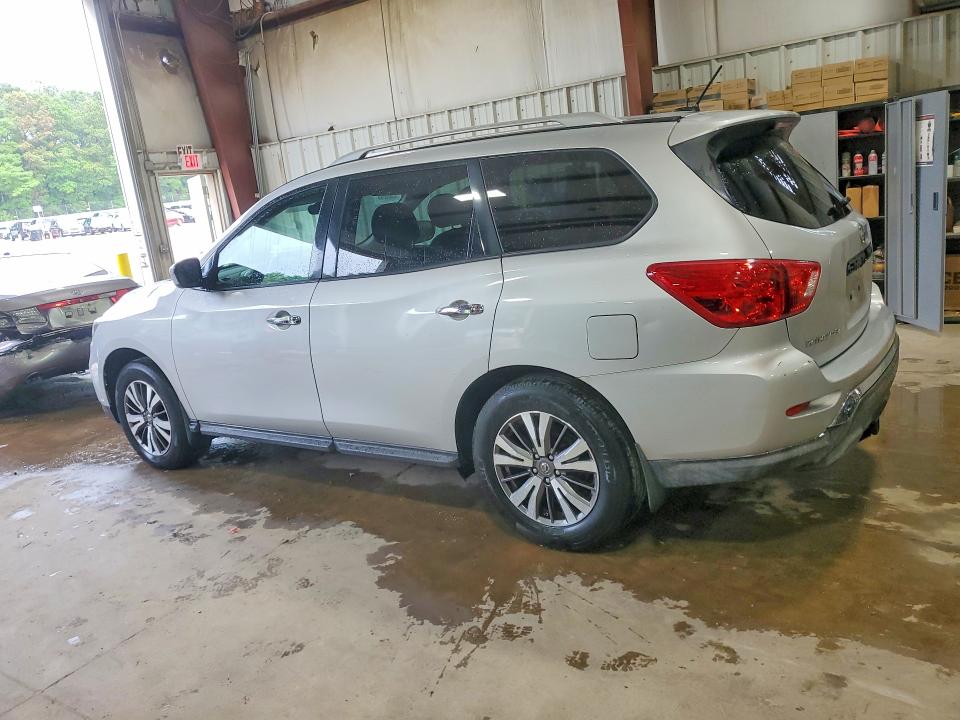 2017 Nissan VIN 5N1DR2MNXHC606162 COPART salvage auction — FRONT END, Ca - Certificate Of Title, sold $2,400 on 2026-07-28 (photo 2)