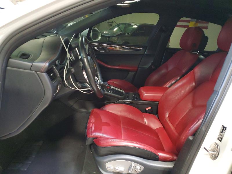 2016 Porsche VIN WP1AB2A58GLB55259 COPART salvage auction — FRONT END, Pa - Certificate Of Salvage, sold $4,600 on 2026-09-09 (photo 7)