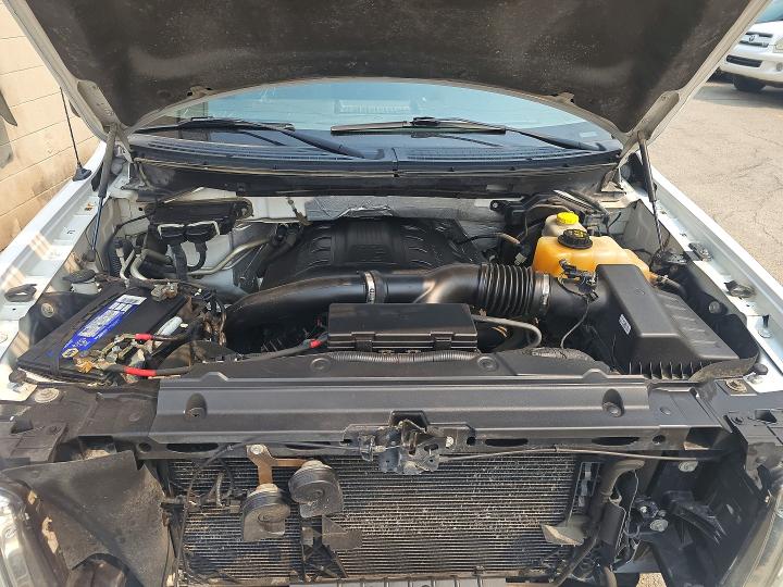 2014 Ford F-150 VIN 1FTFX1ET1EFC44369 COPART salvage auction — SIDE, Salvage Title, sold $4,050 on 2026-07-21 (photo 7)