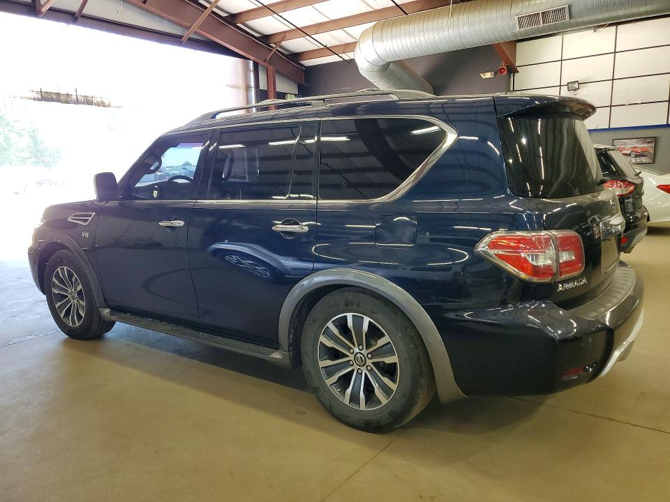 2017 Nissan Armada VIN JN8AY2NC7H9500471 COPART salvage auction — SIDE, Wv - Certificate Of Title, sold $8,000 on 2026-07-27 (photo 2)