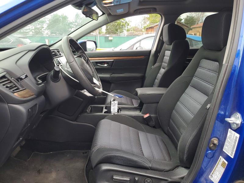 2021 Honda Cr-v VIN 7FARW2H53ME022314 COPART salvage auction — REAR END, CO - PUBLIC - SALVAGE TITLE (P), sold $9,800 on 2026-07-07 (photo 7)