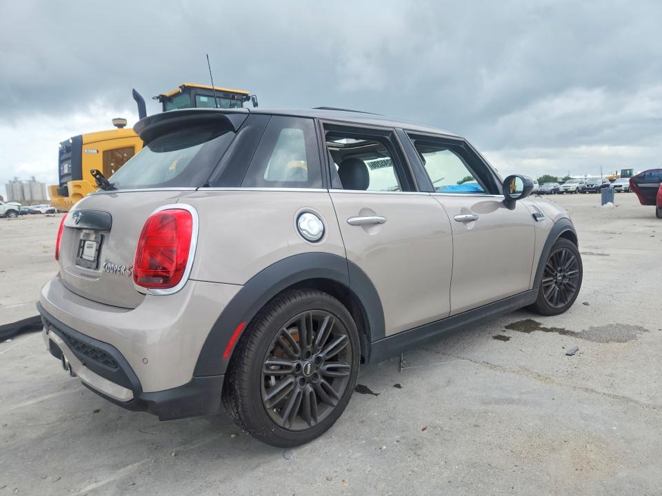 2022 Mini Cooper VIN WMW53DK06N2P57480 COPART salvage auction — WATER/FLOOD, La - Cert Of Title-Salvage Flood (P), sold $475 on 2026-07-29 (photo 3)
