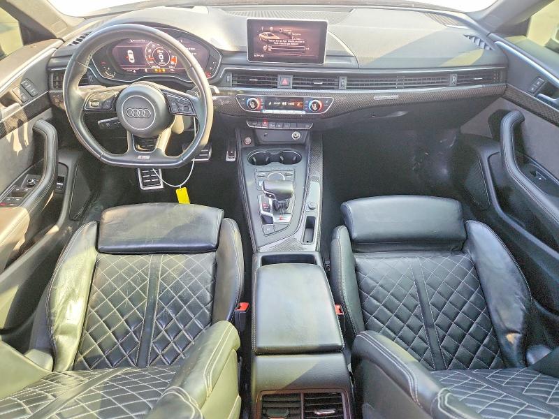 2019 Audi VIN WAUC4CF59KA017492 COPART salvage auction — FRONT END, Tx - Salvage Vehicle Title, sold $6,200 on 2026-07-30 (photo 8)