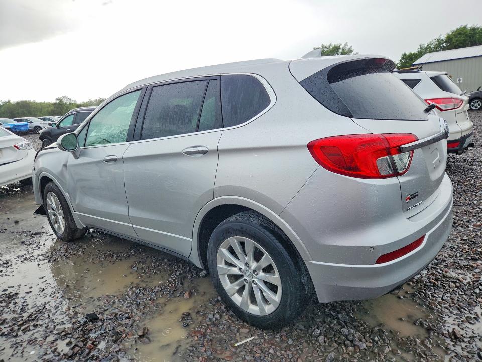 2017 Buick Envision VIN LRBFXBSAXHD199651 COPART salvage auction — FRONT END, Il - Salvage Certificate, sold $750 on 2026-08-03 (photo 2)