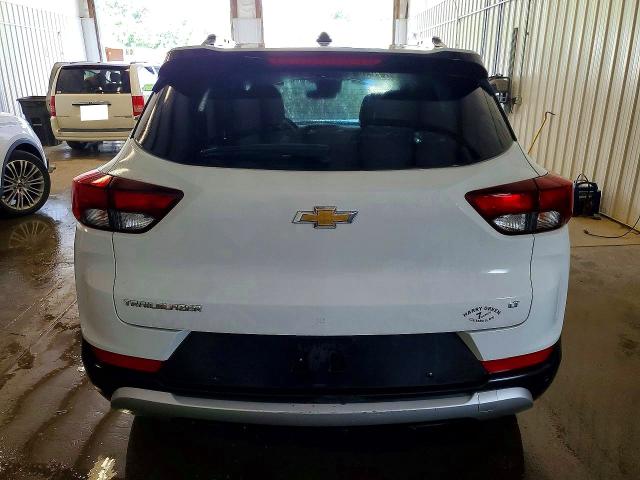 2023 Chevrolet Trailblazer VIN KL79MPS2XPB056946 COPART salvage auction — FRONT END, Pa - Certificate Of Salvage, sold $2,850 on 2026-07-15 (photo 6)