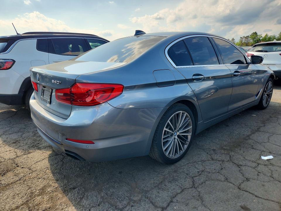 2019 BMW VIN WBAJE7C52KWW21257 COPART salvage auction — SIDE, Ct - Cert Of Title-Salvage, sold $650 on 2026-07-21 (photo 3)
