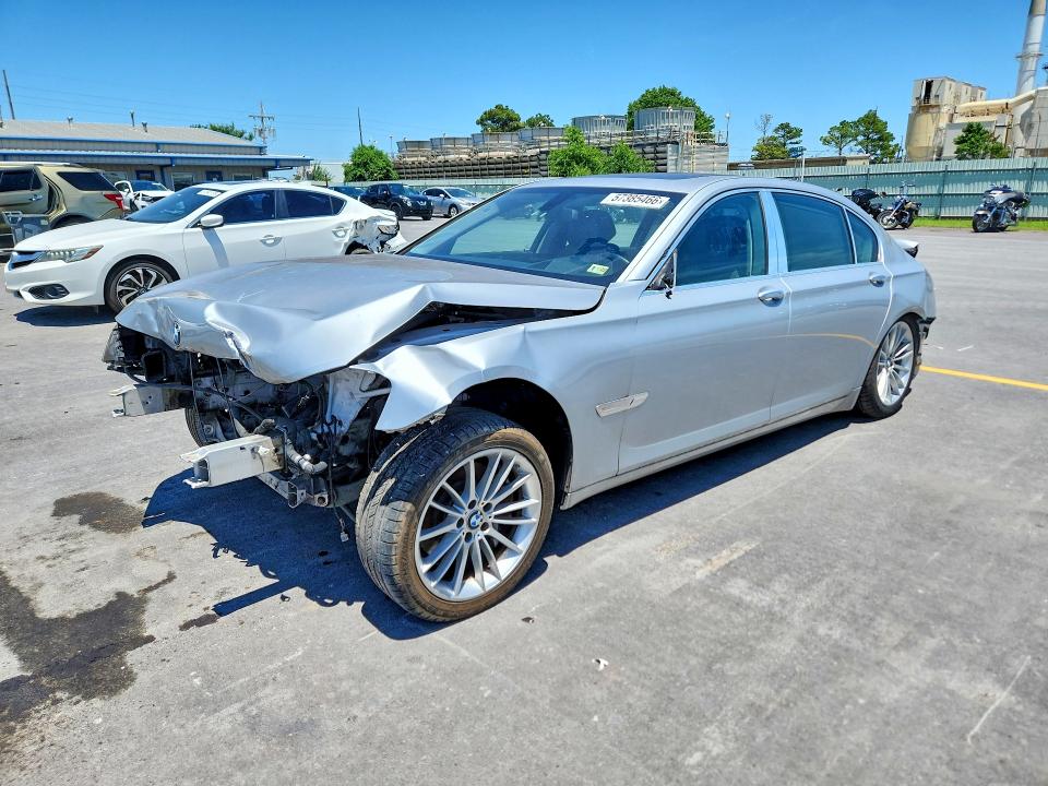 2013 BMW 7er VIN WBAYF8C58DD141062 COPART salvage auction — ALL OVER, Md - Cert Of Salvage < 75% Damage, sold $200 on 2026-07-31 (photo 1)