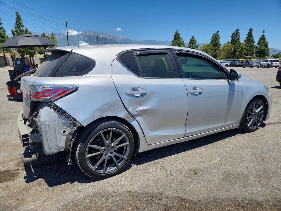 2016 Lexus Ct VIN JTHKD5BH2G2271393 COPART salvage auction — SIDE, Ca - Salvage Certificate, sold $2,300 on 2026-07-21 (photo 3)