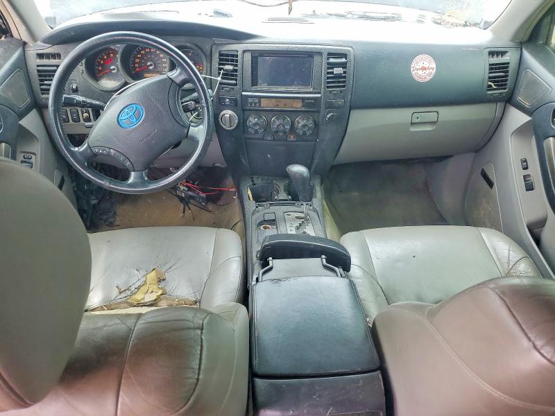 2004 Toyota 4runner VIN JTEBT17R448011564 COPART salvage auction — REAR END, Ar - Certificate Of Title, sold $2,600 on 2026-07-15 (photo 8)
