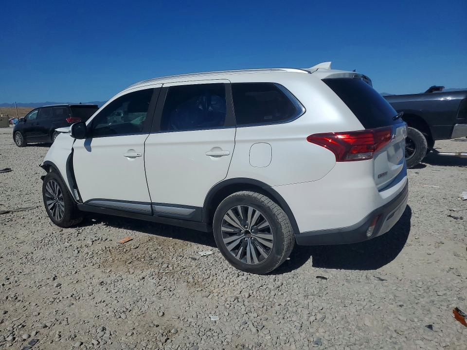 2019 Mitsubishi VIN JA4AD3A32KZ028605 COPART salvage auction — FRONT END, Ut - Salvage Certificate, sold $725 on 2026-07-28 (photo 2)