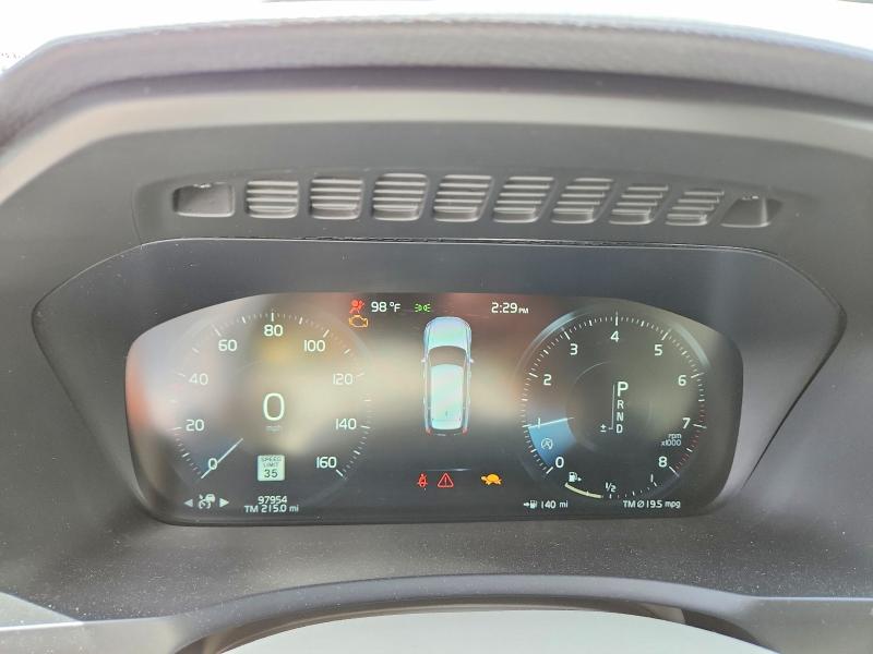 2019 Volvo VIN YV4A22PK9K1477392 COPART salvage auction — SIDE, Ne - Cert Of Title-Salvage, sold $225 on 2026-07-21 (photo 9)