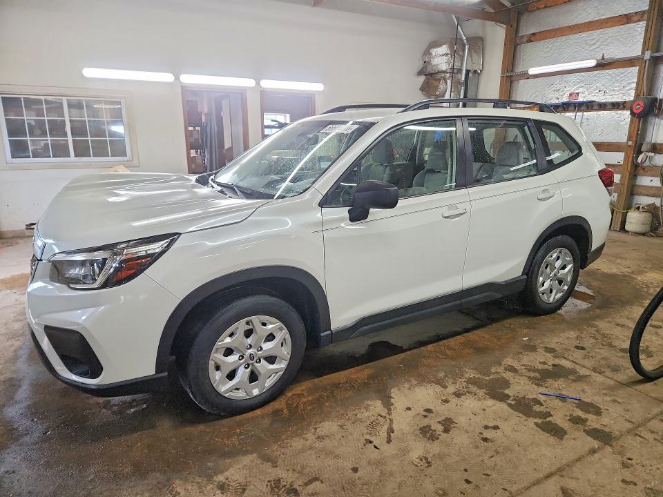 2020 Subaru VIN JF2SKADC1LH586910 COPART salvage auction — FRONT END, Il - Salvage Certificate, sold $3,300 on 2026-07-20 (photo 1)