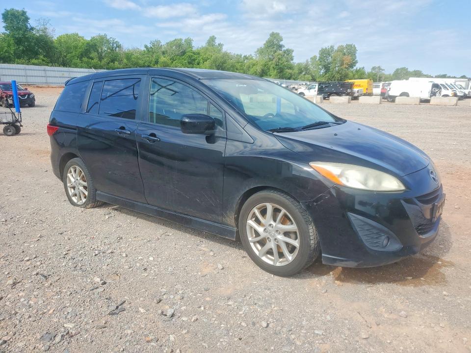 2025 Mazda 5 VIN JM1CW2DL2C0117286 COPART salvage auction — SIDE, Ut - Certificate Of Title (P), sold $125 on 2026-07-21 (photo 4)