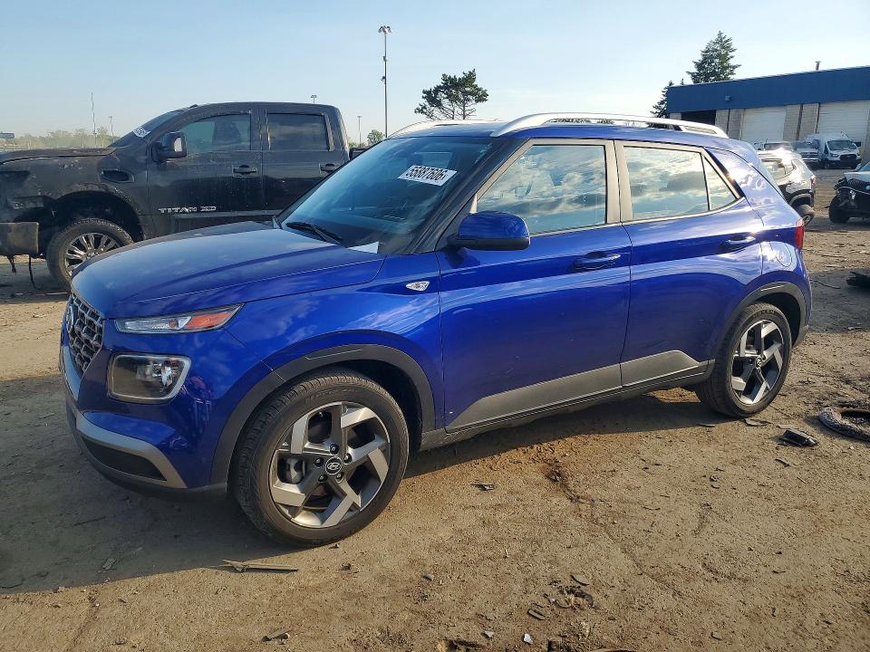 2023 Hyundai Venue VIN KMHRC8A30PU236216 COPART salvage auction — HAIL, OH - CERT OF TITLE-SALVAGE, sold $5,700 on 2026-07-10 (photo 1)