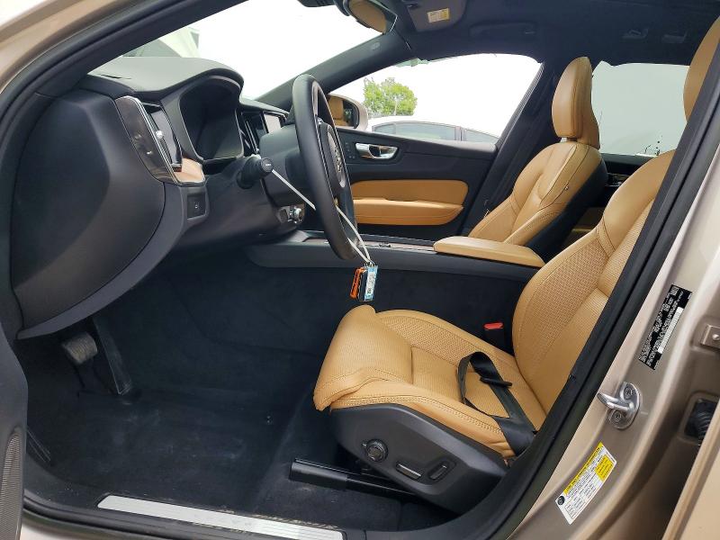 2023 Volvo Xc60 VIN YV4L12RAXP1274017 COPART salvage auction — SIDE, Md - Cert Of Salvage < 75% Damage, sold $15,400 on 2026-07-28 (photo 7)