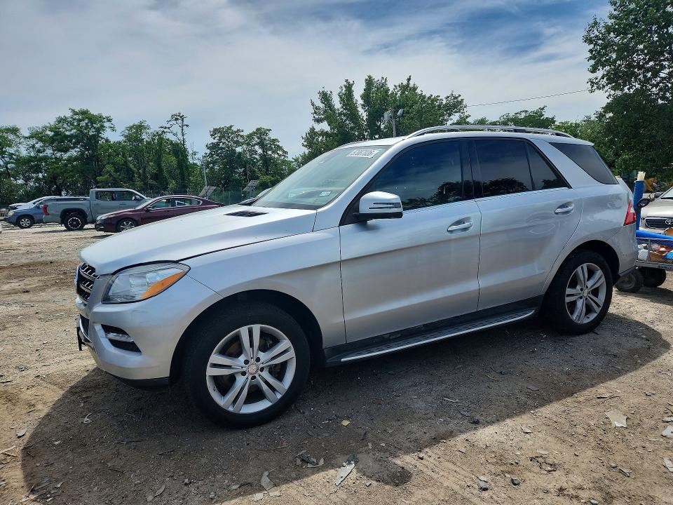 2014 Mercedes-benz VIN 4JGDA5HB3EA392468 COPART salvage auction — NORMAL WEAR, Va - Certificate Of Title, sold $4,700 on 2026-07-30 (photo 1)