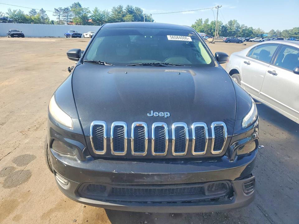 2014 Jeep VIN 1C4PJMAB7EW272990 COPART salvage auction — MINOR DENT/SCRATCHES, Ct - Certificate Of Title, sold $1,150 on 2026-07-31 (photo 5)