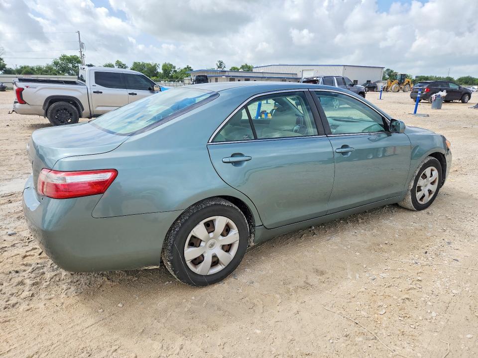 2007 Toyota Camry VIN 4T1BE46K57U562954 COPART salvage auction — FRONT END, Tx - Salvage Vehicle Title, sold $1,900 on 2026-07-09 (photo 3)