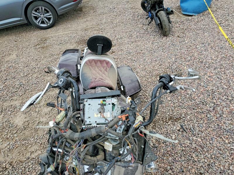 2007 Harley-davidson Flhx VIN 1HD1KB4317Y691533 COPART salvage auction — FRONT END, Az - Cert Of Title-Restored Salvage, sold $625 on 2026-07-20 (photo 6)