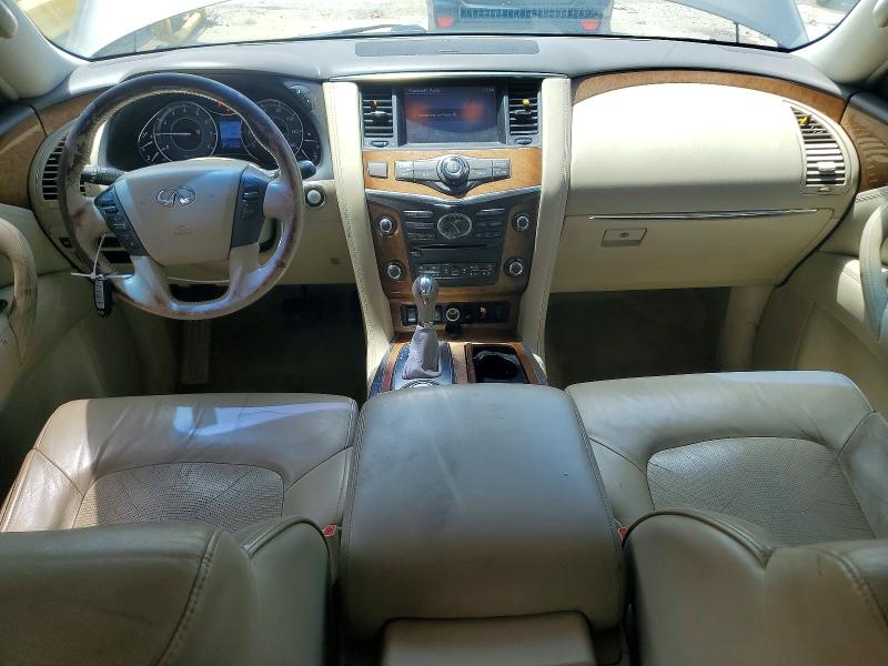 2014 Infiniti Qx80 VIN JN8AZ2NE8E9067060 COPART salvage auction — MINOR DENT/SCRATCHES, Ky - Certificate Of Title, sold $1,700 on 2026-07-29 (photo 8)