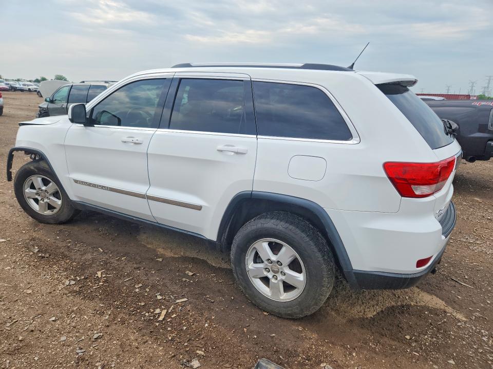 2013 Jeep Cherokee VIN 1C4RJFAG4DC586998 COPART salvage auction — FRONT END, IL - SALVAGE CERTIFICATE, sold $875 on 2026-07-09 (photo 2)