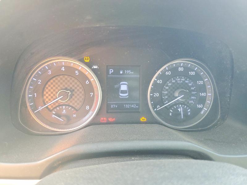 2020 Hyundai Elantra VIN 5NPD84LFXLH629824 COPART salvage auction — MECHANICAL, Tx - Salvage Vehicle Title, sold $850 on 2026-07-31 (photo 9)