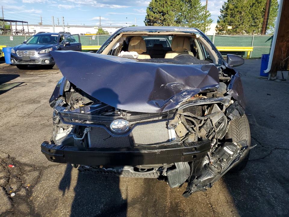 2015 Toyota VIN 5YFBURHE8FP252630 COPART salvage auction — FRONT END, Co - Salvage Title, sold $1,250 on 2026-07-30 (photo 5)