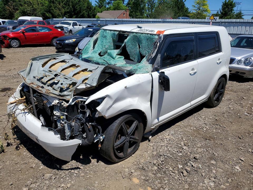 2009 Toyota Scion VIN JTLKE50E291063194 COPART salvage auction — FRONT END, Md - Cert Of Salvage > 75% Damage, sold $500 on 2026-07-13 (photo 1)