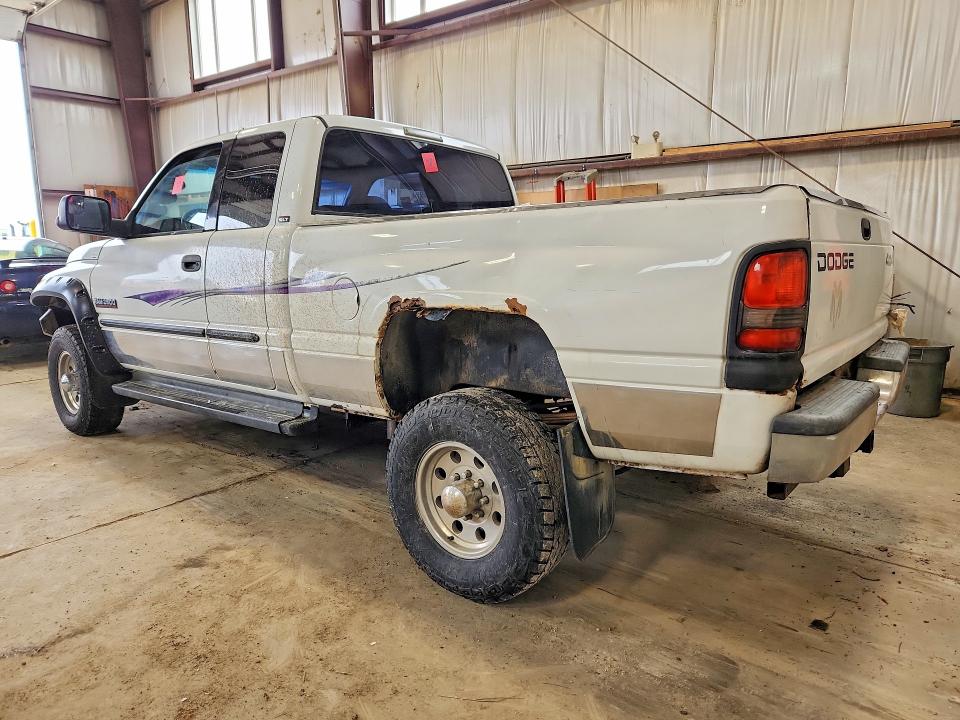 2001 Dodge Ram 2500 VIN 1B7KF23671J583696 COPART salvage auction — VANDALISM, Ab - Bos - Salvage, sold $2,150 on 2026-07-09 (photo 2)