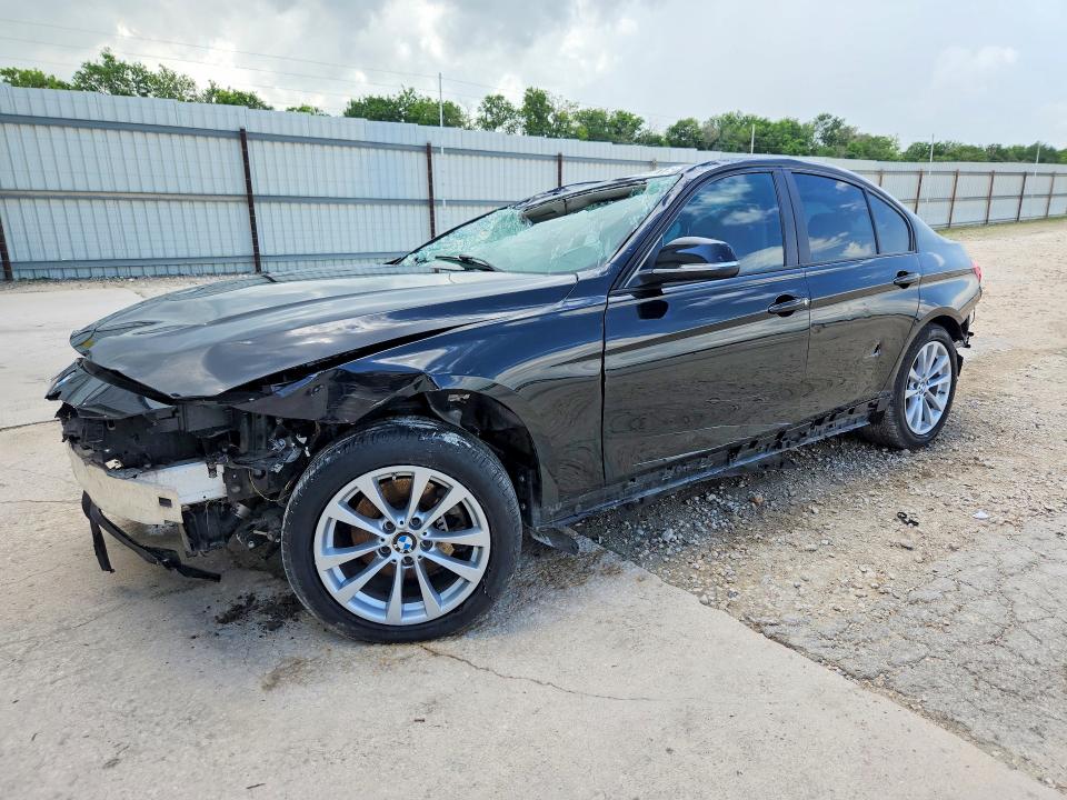 2017 BMW 3 series VIN WBA8E1G3XHNU17695 COPART salvage auction — ALL OVER, Tx - Certificate Of Title, sold $200 on 2026-07-02 (photo 1)