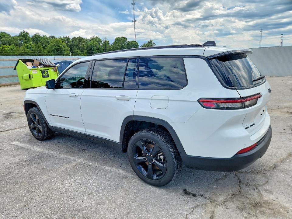 2023 Jeep Grand cherokee l VIN 1C4RJKAG0P8744530 COPART salvage auction — HAIL, Mo - Salvage Certificate Of Title, sold $13,200 on 2026-07-08 (photo 2)