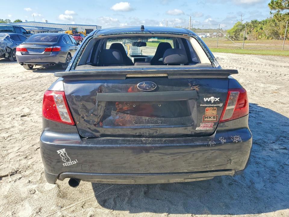 2008 Subaru Impreza VIN JF1GE75688G517139 COPART salvage auction — MECHANICAL, Fl - Cert Of Title-Rebuilt, sold $600 on 2026-07-22 (photo 6)