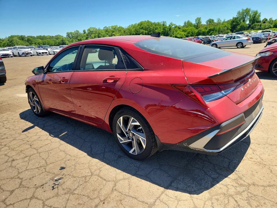 2025 Hyundai VIN KMHLM4DJ4SU145092 COPART salvage auction — FRONT END, Ct - Cert Of Title-Salvage, sold $475 on 2026-07-24 (photo 2)