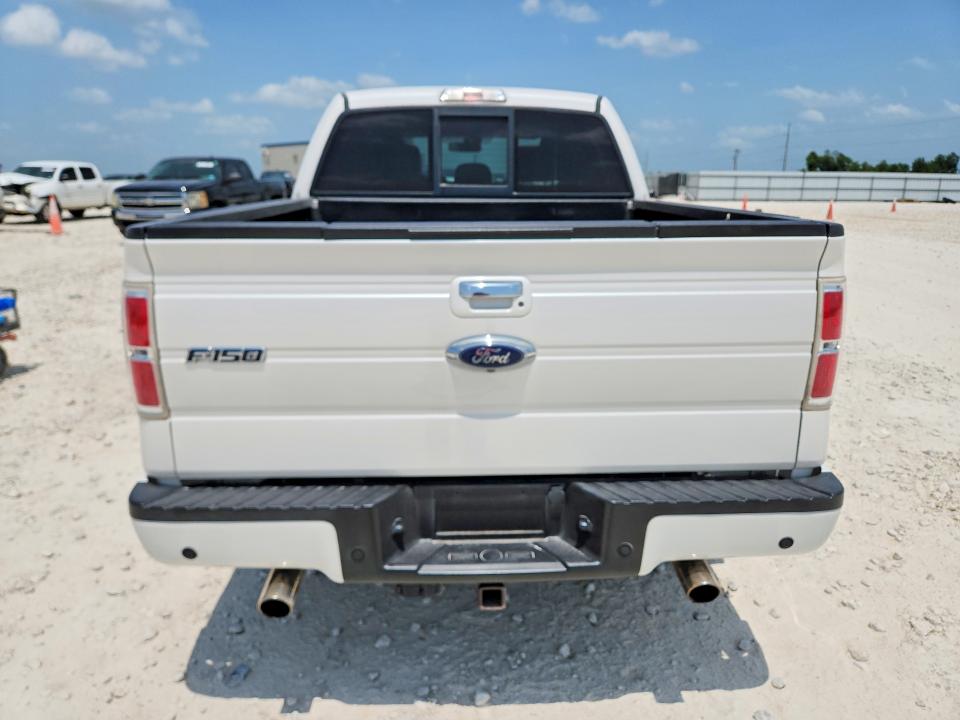 2014 Ford F-150 VIN 1FTFW1ET1EFB31945 COPART salvage auction — UNDERCARRIAGE, Tx - Salvage Vehicle Title, sold $5,200 on 2026-07-23 (photo 6)