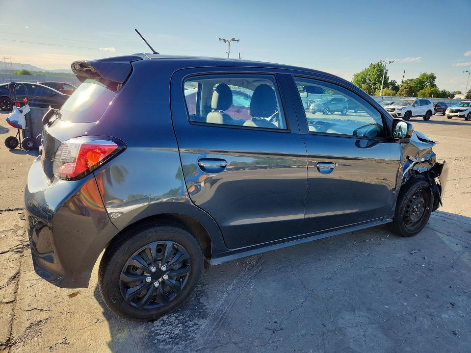 2024 Mitsubishi VIN ML32AUHJ5RH023592 COPART salvage auction — FRONT END, Co - Public - Salvage Title, sold $1,900 on 2026-07-27 (photo 3)