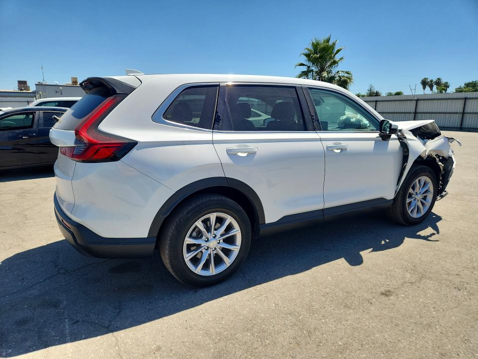 2024 Honda Cr-v VIN 2HKRS4H76RH452593 COPART salvage auction — FRONT END, Ca - Salvage Certificate, sold $12,000 on 2026-07-31 (photo 3)