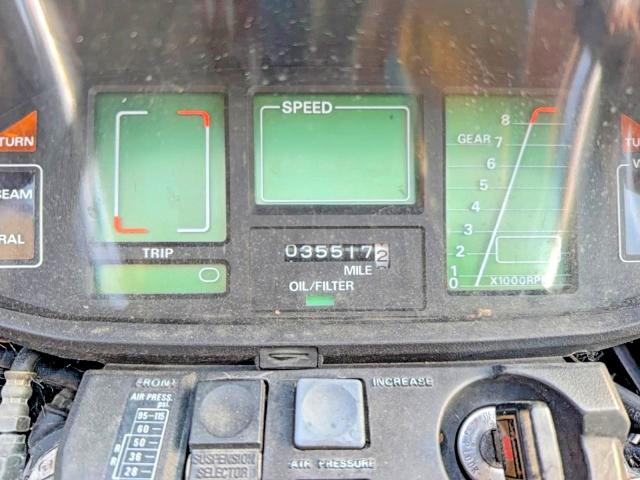 1983 Honda Gl1100 VIN 1HFSC0221DA328290 COPART salvage auction — MINOR DENT/SCRATCHES, Or - Certificate Of Title (P), sold $425 on 2026-07-06 (photo 8)