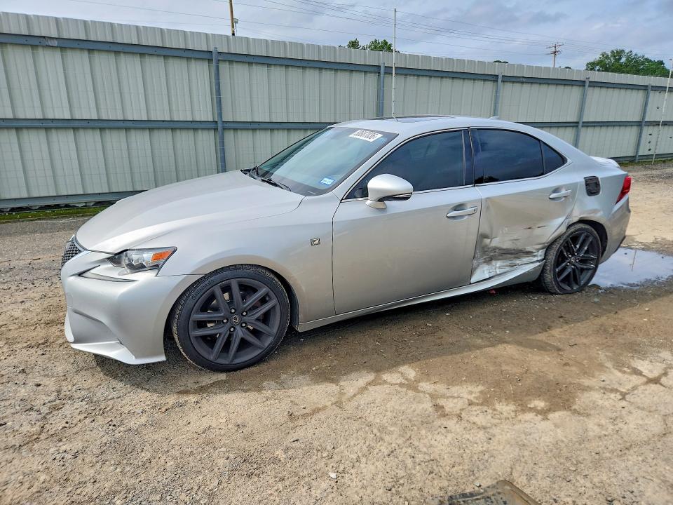 2015 Lexus VIN JTHBF1D23F5068019 COPART salvage auction — SIDE, LA - CERT OF TITLE-SALVAGE, sold $3,000 on 2026-07-02 (photo 1)