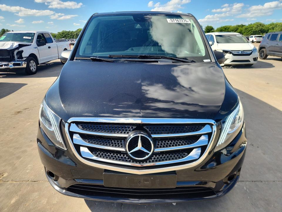 2018 Mercedes-benz Metris VIN WD4PG2EE5J3489740 COPART salvage auction — REAR END, TX - SALVAGE VEHICLE TITLE, sold $12,500 on 2026-07-06 (photo 5)