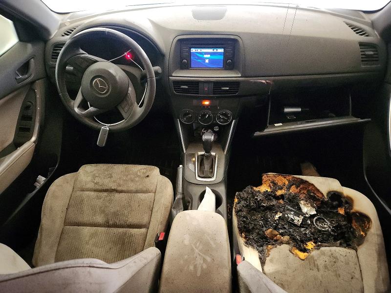 2015 Mazda Cx-5 VIN JM3KE2CY9F0502254 COPART salvage auction — BURN, WI - CERTIFICATE OF TITLE, sold $1,700 on 2026-07-27 (photo 8)